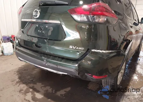 2018 Nissan Rogue Sv из США, поврежденный, VIN 5N1AT2MV8JC744650